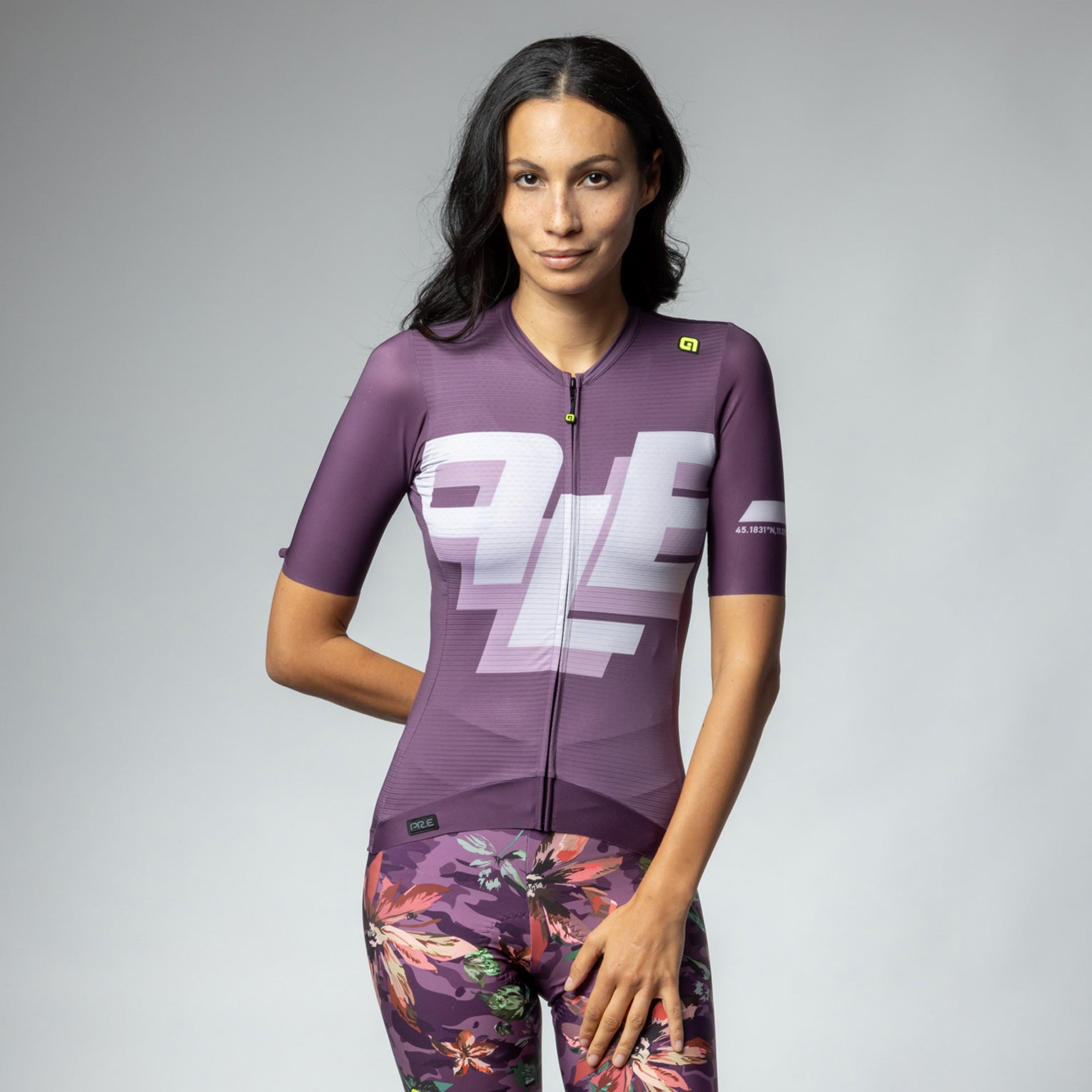 al-cycling-maglia-manica-corta-donna-sauvage-jersey-da-ciclismo-con-tecnologia-b image 6