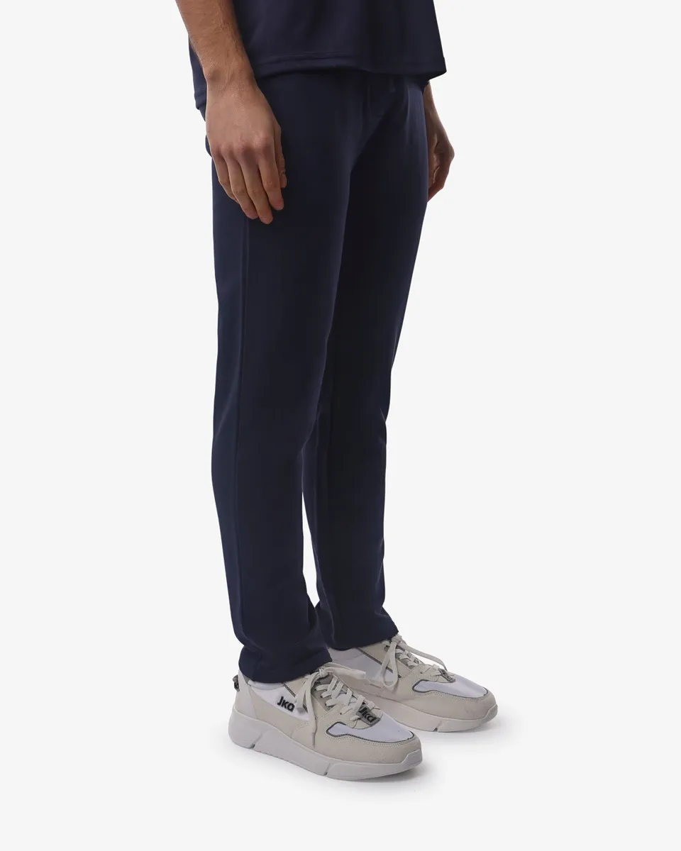 jaked-pantaloni-kotton-mix-pantalone-lungo-80-cotone-vestibilit-regolare-unisex image 1