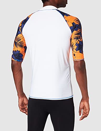 arena-m-rash-vest-s-s-allover-maglia-a-maniche-corte-da-uomo-protezione-uv image 6