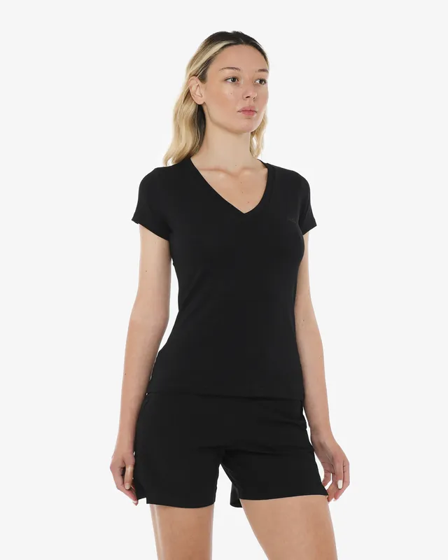 jaked-t-shirt-scollo-v-reset-da-donna-ergonomica-e-traspirante-per-tempo-libero- image 1