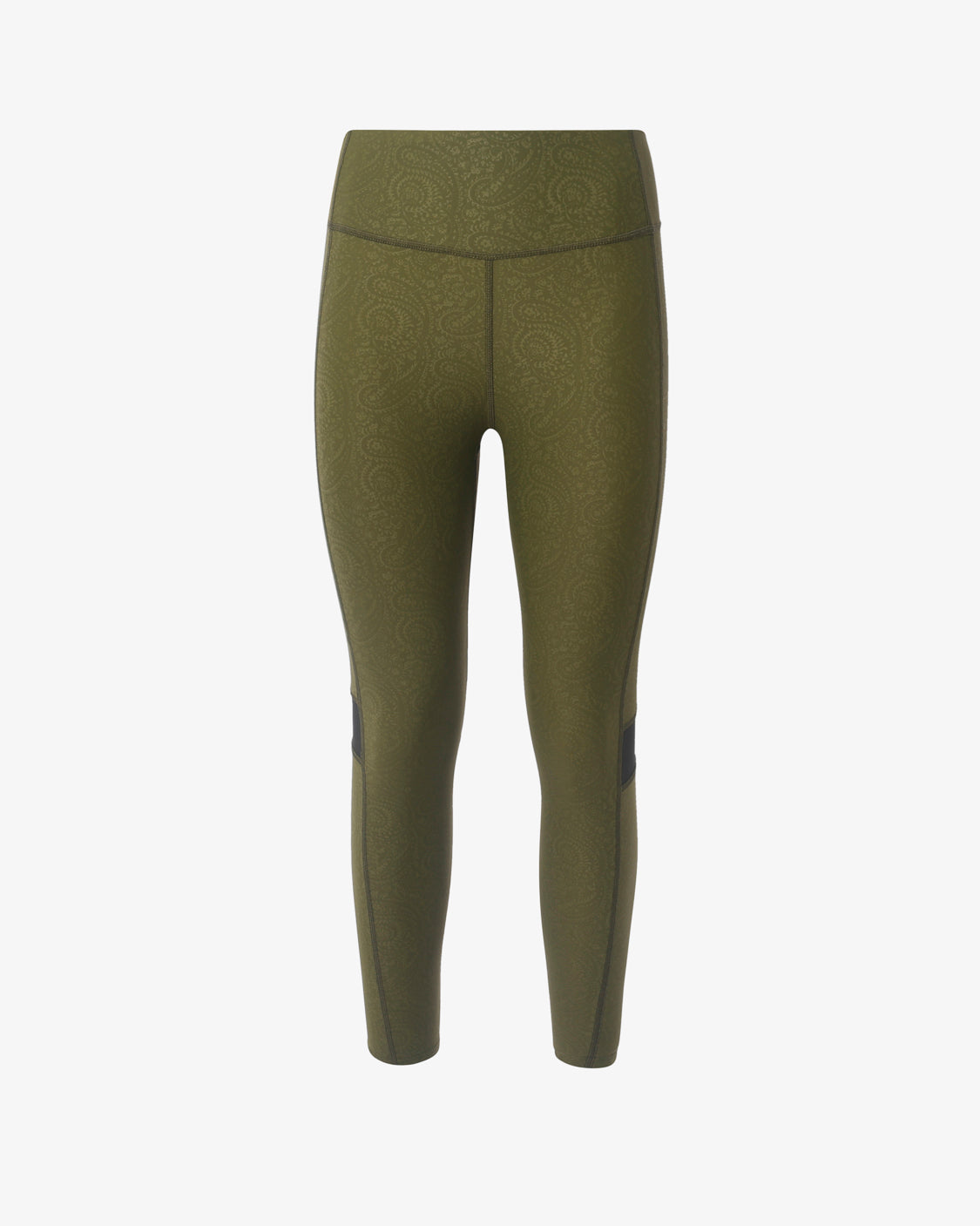 leggings-jaked-activewear-cachewire-donna-stampa-con-bustino-in-vita-tinta-unita image 6