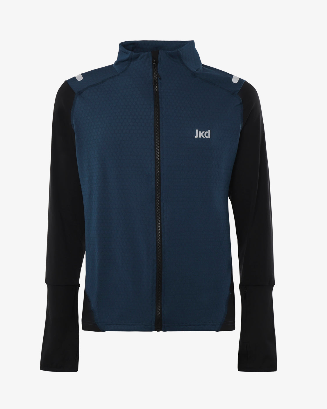 jaked-felpa-full-zip-klik-evo-uomo-in-tessuto-tecnico-antipiega image 6