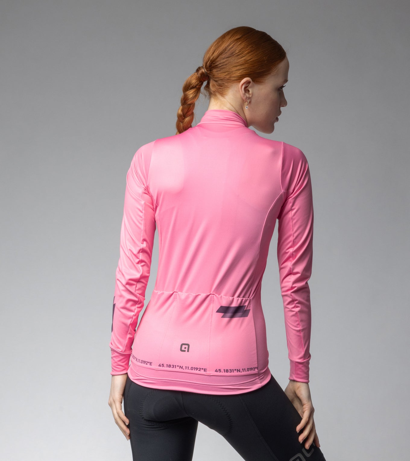 al-cycling-follow-me-maglia-manica-lunga-donna-fit-ergonomico-tessuto-compatto-a image 2