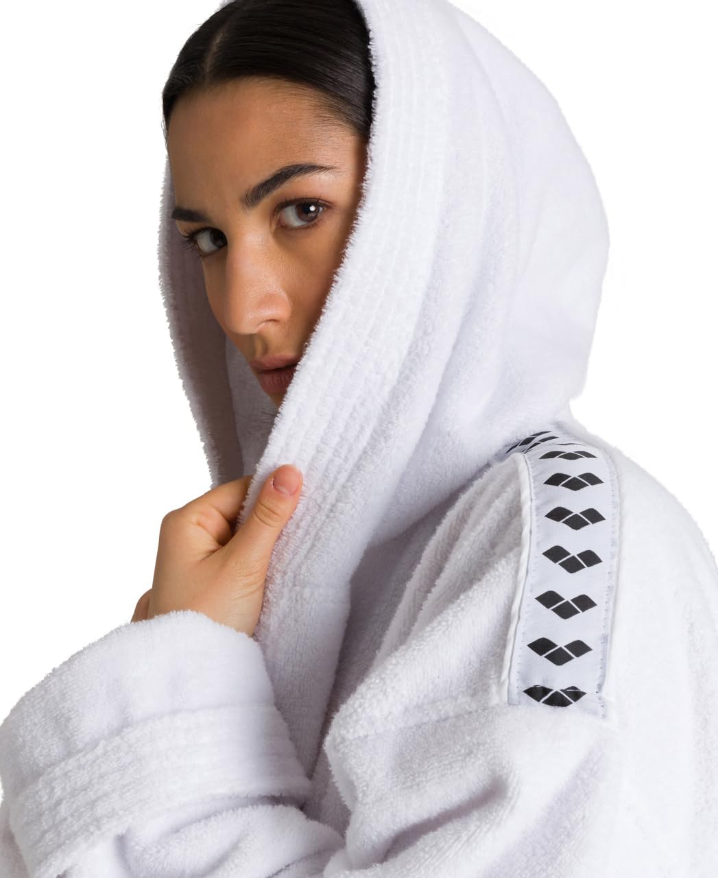 arena-50022-accappatoio-zodiaco-in-cotone-100-unisex-spugna-280-g-m-con-cappucci image 4