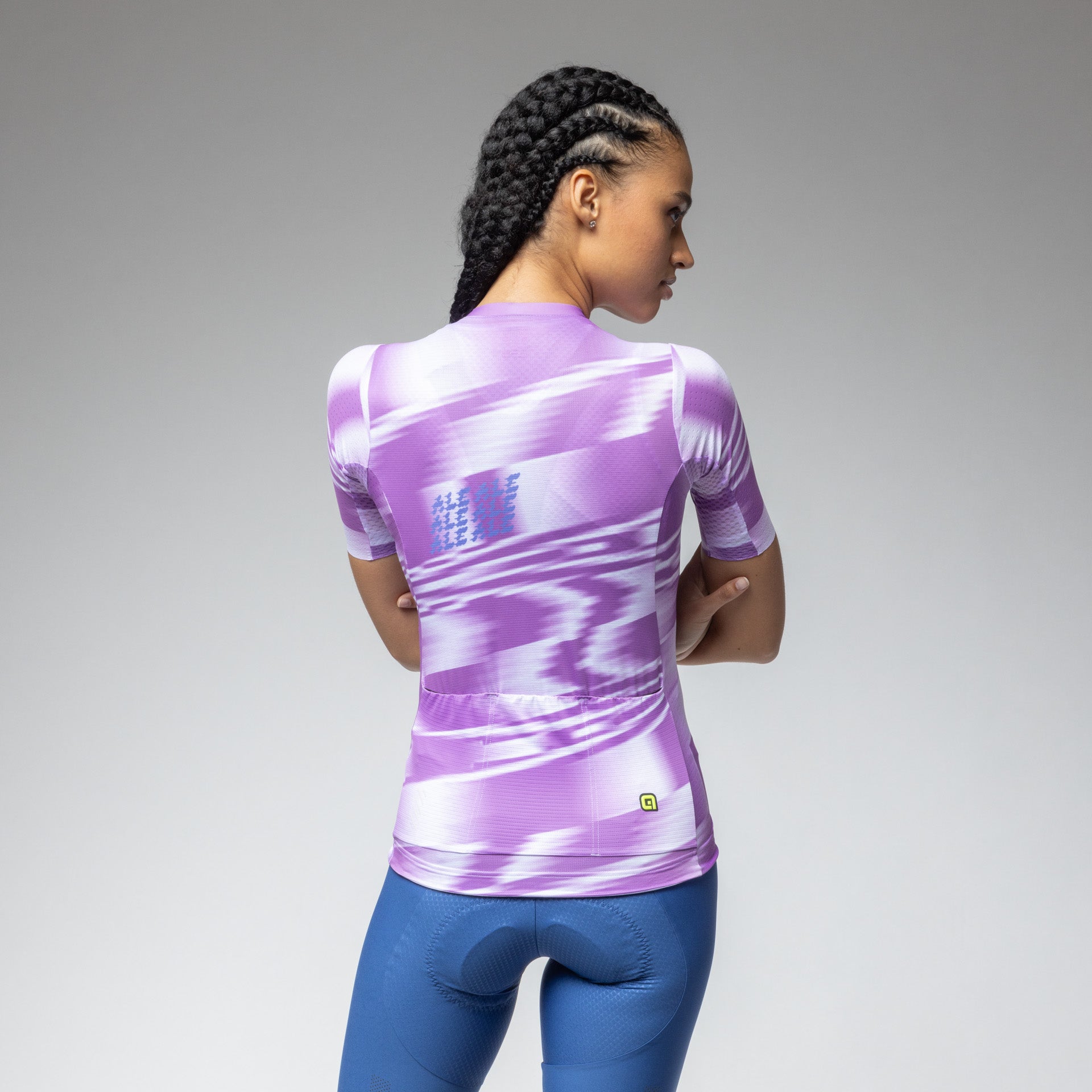 al-cycling-maglia-manica-corta-donna-techno-jersey-traspirante-per-giornate-cald image 8