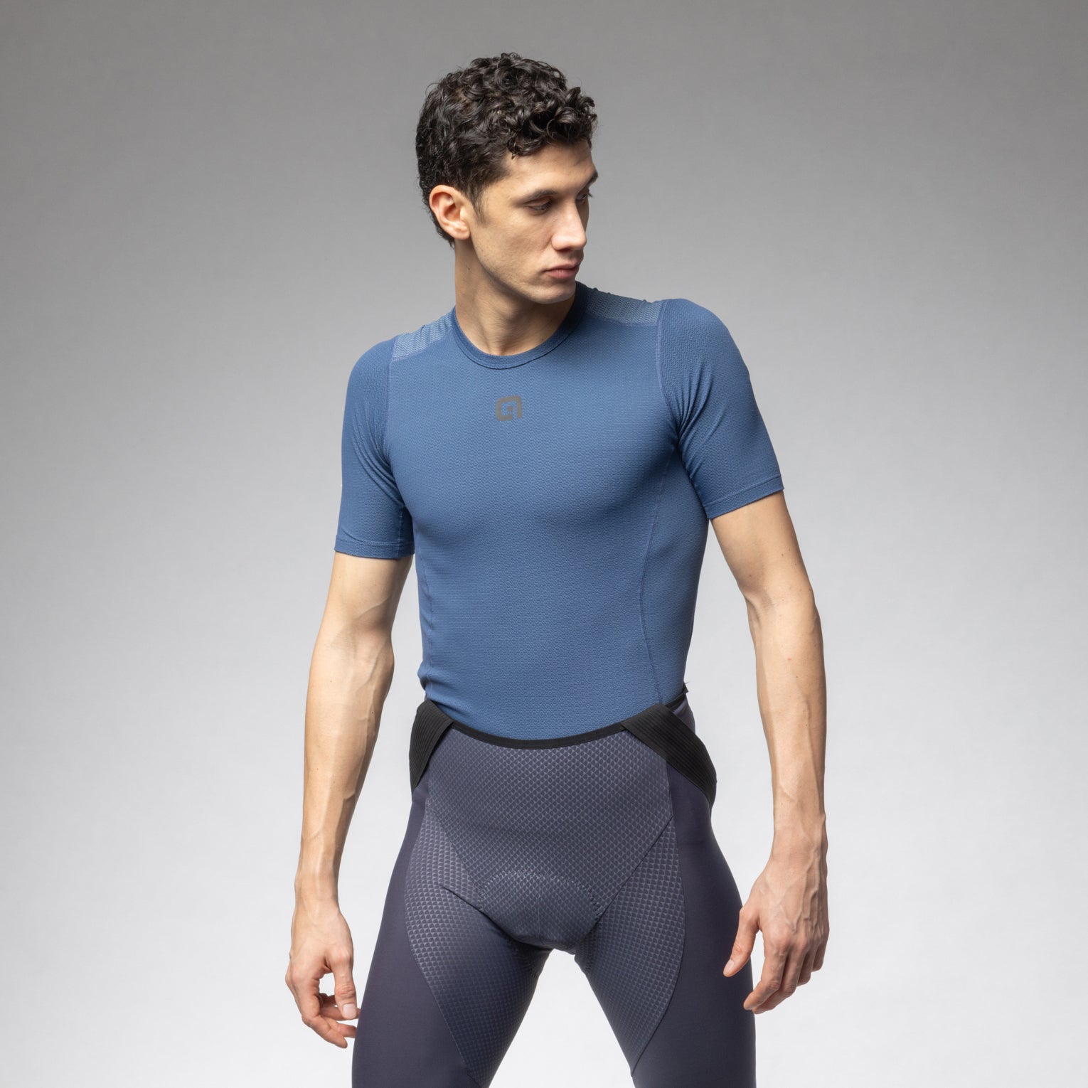 al-cycling-sottomaglia-manica-corta-uomo-k-base-maglia-termica-traspirante-per-c image 1
