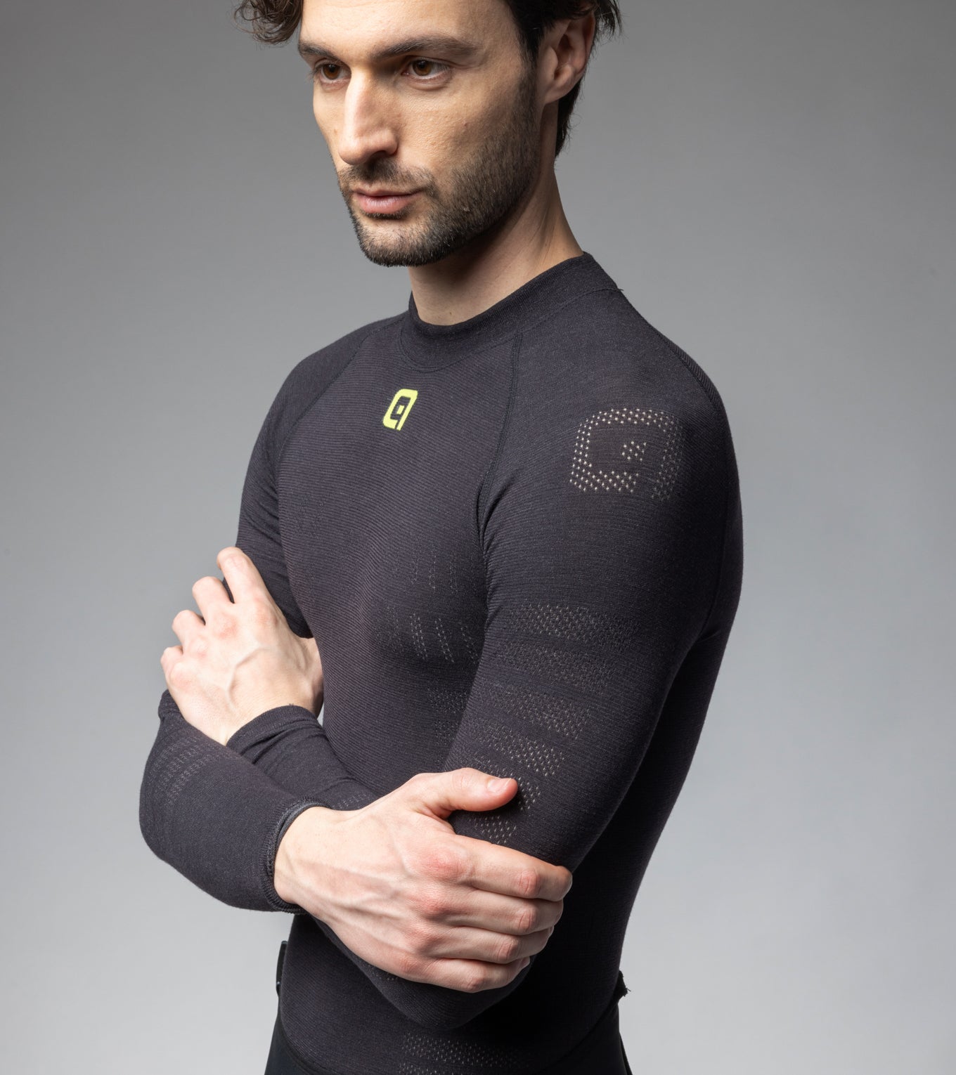 al-cycling-sottomaglia-manica-lunga-uomo-wool-klimatik image 3
