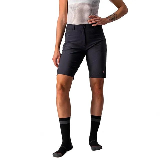 castelli-unlimited-w-baggy-short-pantaloncini-donna image 1