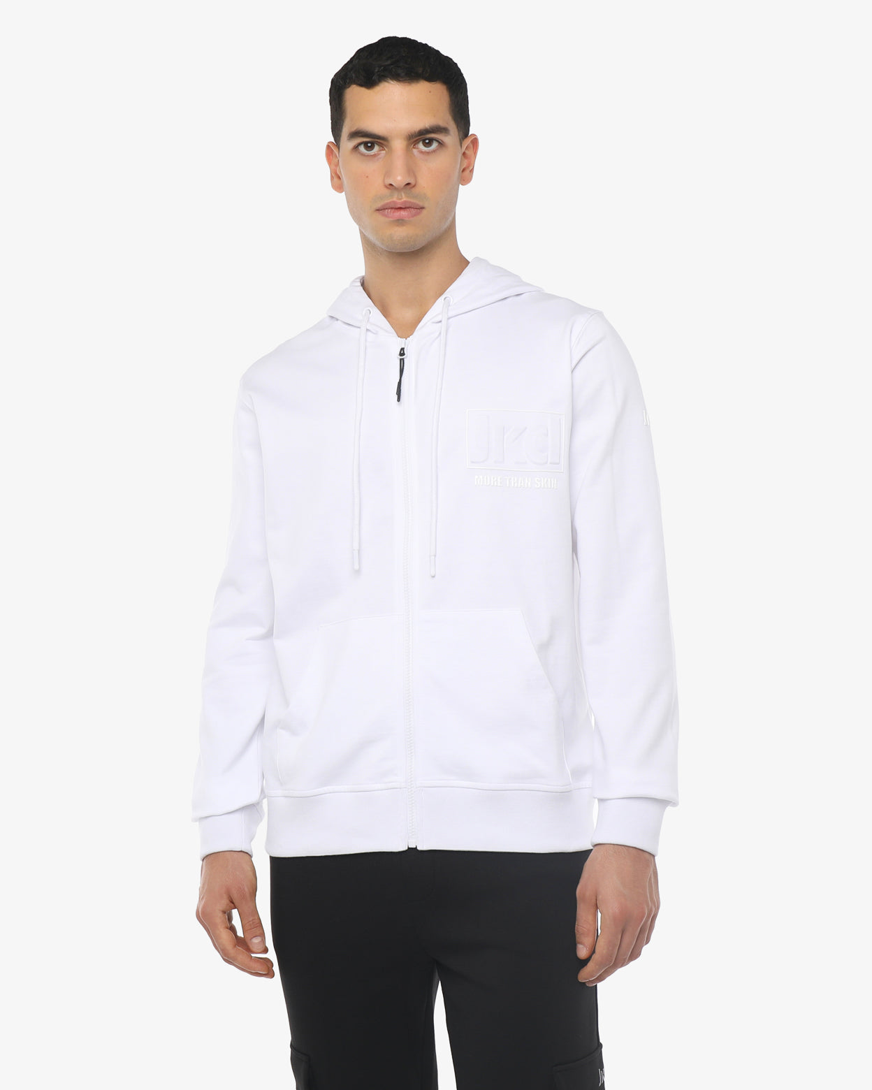 felpa-full-zip-cappuccio-steady-jaked-felpa-uomo-tessuto-tecnico-antipiega-logo- image 7
