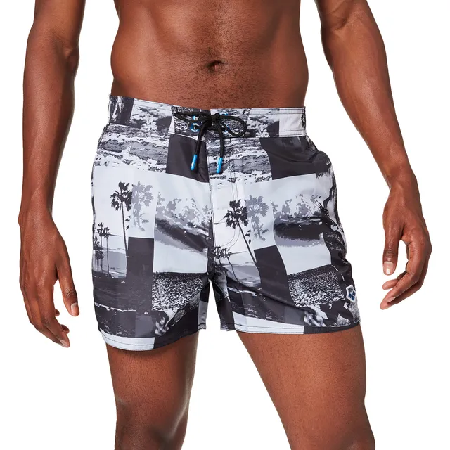 arena-m-icons-team-stripe-allover-pantaloncini-uomo image 1