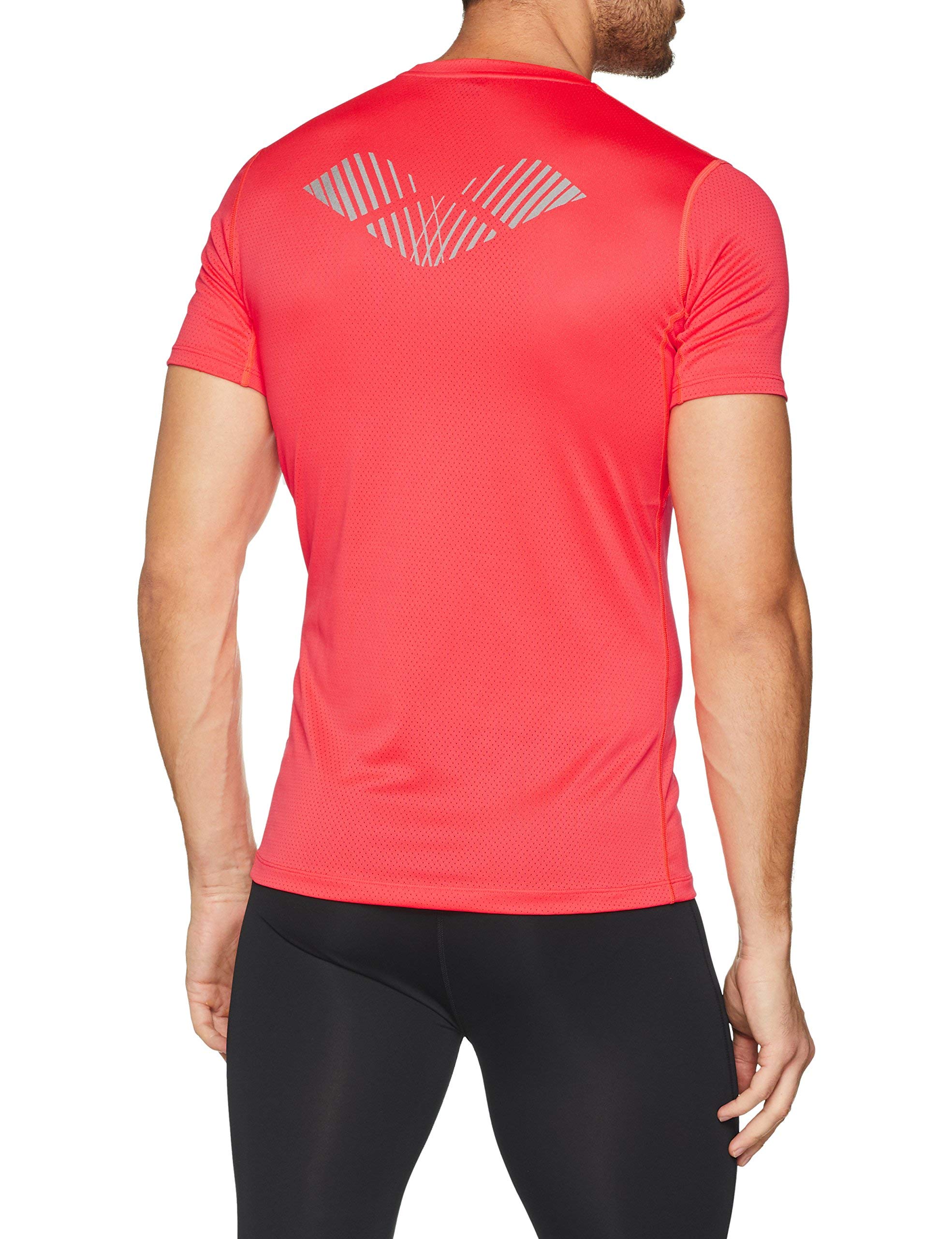 arena-run-maglia-a-maniche-corte-in-mesh-uomo-t-shirt-sportiva-traspirante image 2