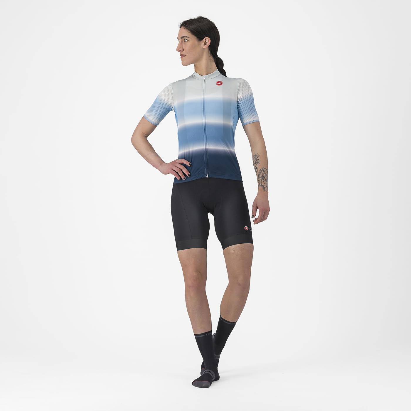 castelli-4522060-042-dolce-jersey-donna-manica-lunga-black-xl image 8