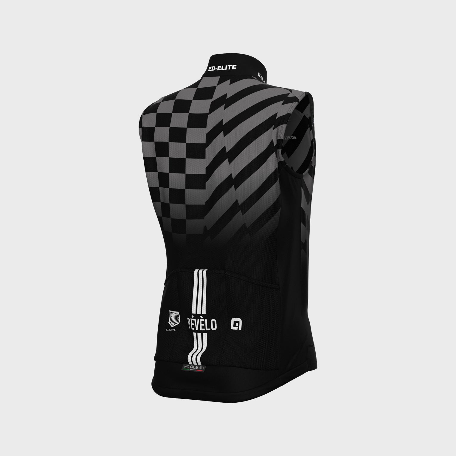 al-cycling-ed-elite-gilet-uomo-gilet-antivento-impacchettabile-con-membrana-3-st image 2