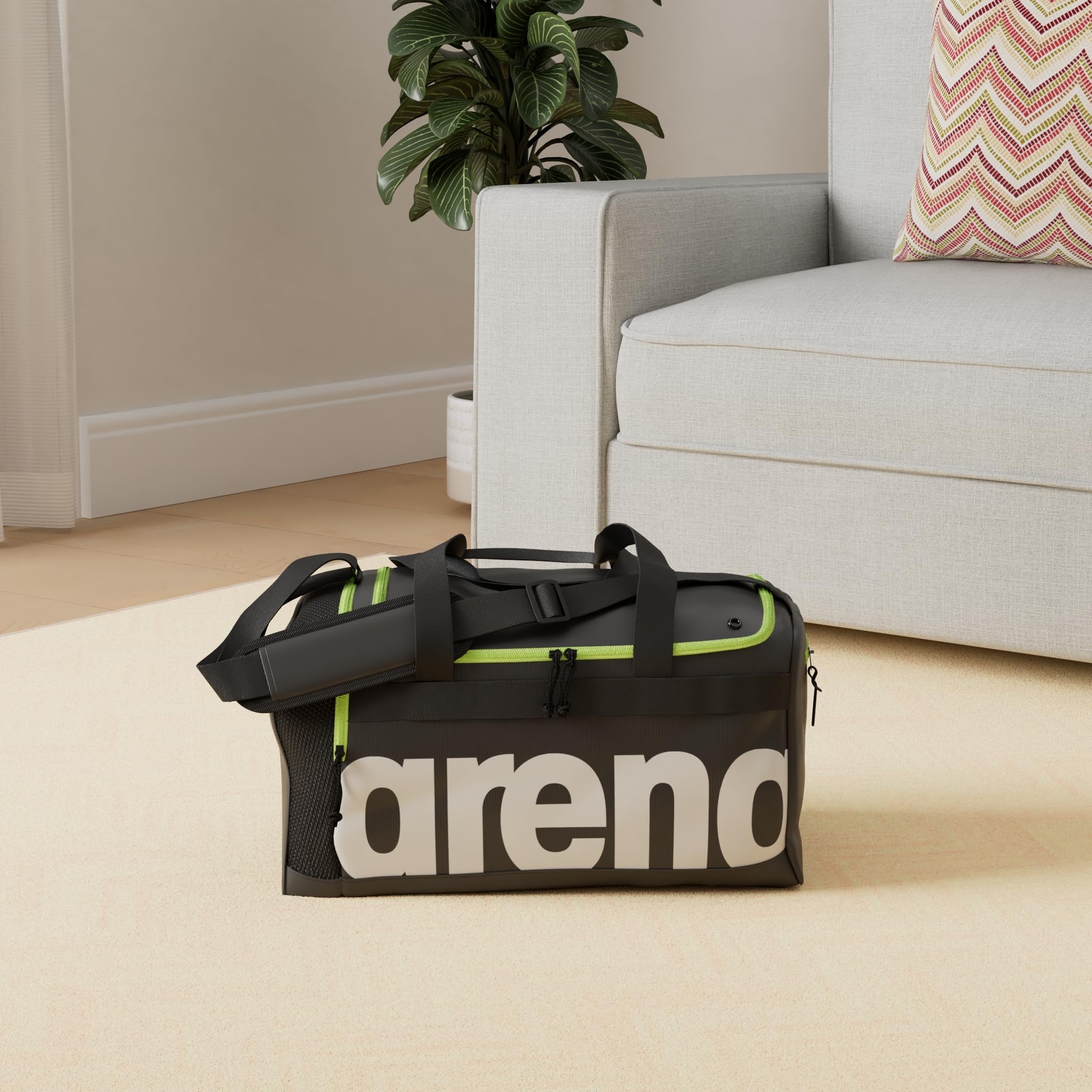 arena-spiky-iii-duffle-40-borsone-sportivo-40l-idrorepellente image 3
