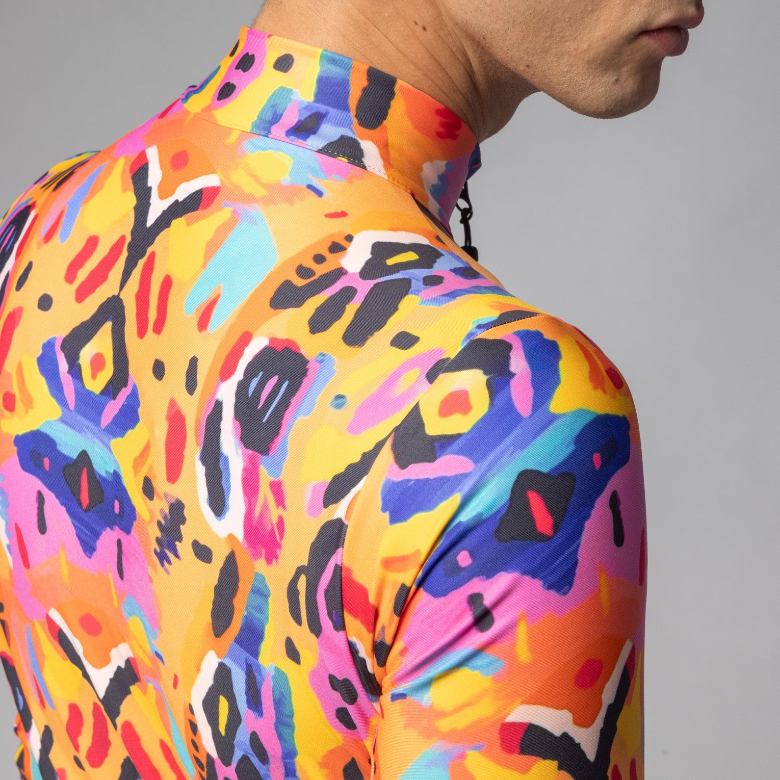 al-cycling-maglia-manica-lunga-tribal-uomo-maglia-ciclismo-invernale-micro-soft image 5