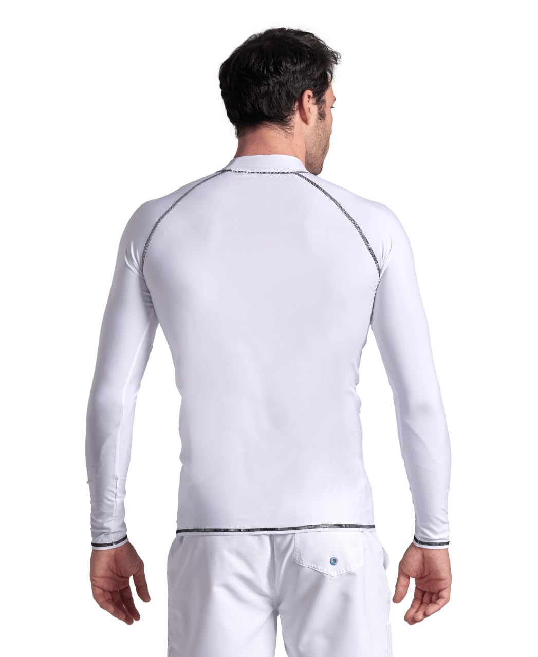 arena-men-s-rash-vest-l-s-graphic-rash-guard-uomo image 2