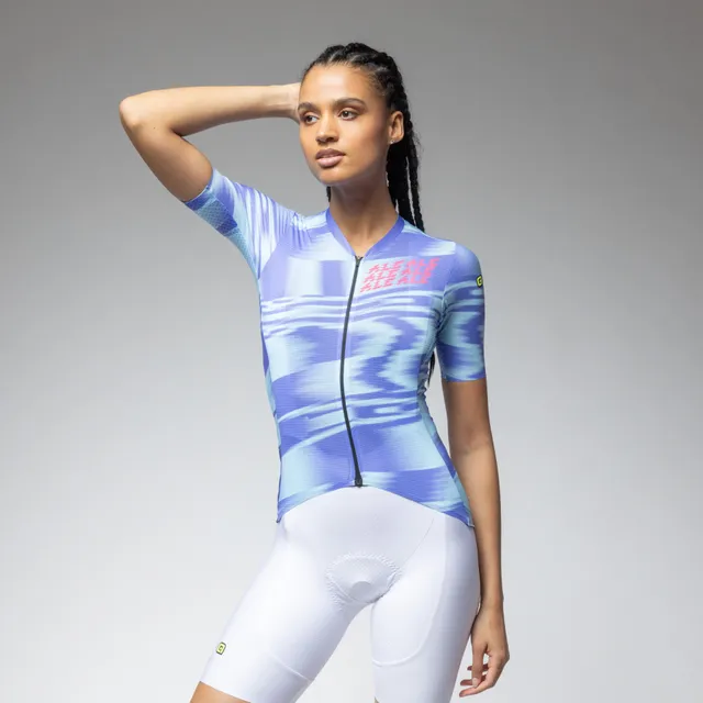 al-cycling-short-sleeve-jersey-woman-techno image 1