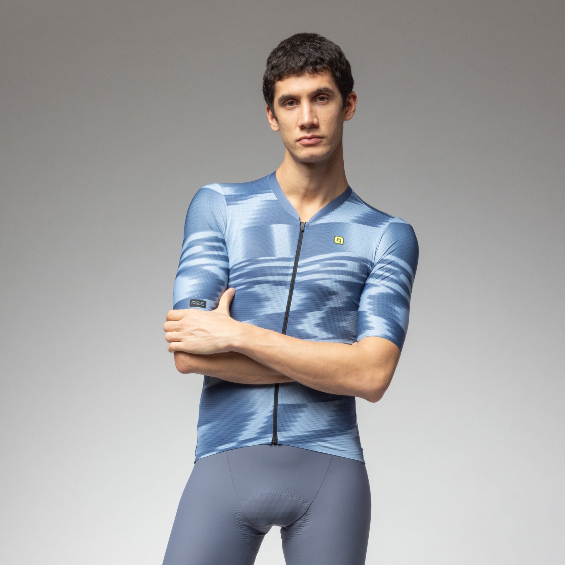 al-cycling-maglia-manica-corta-uomo-techno-jersey-traspirante-per-giornate-calde image 1
