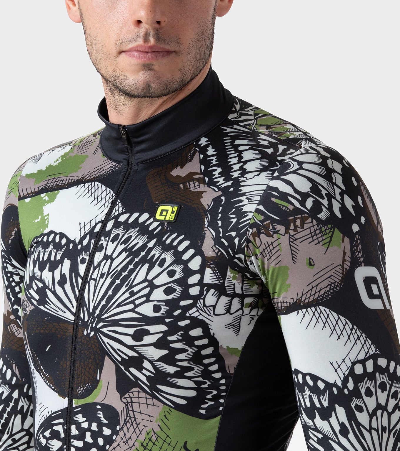 al-cycling-maglia-manica-lunga-uomo-falena-jersey-tecnico-da-ciclismo image 3