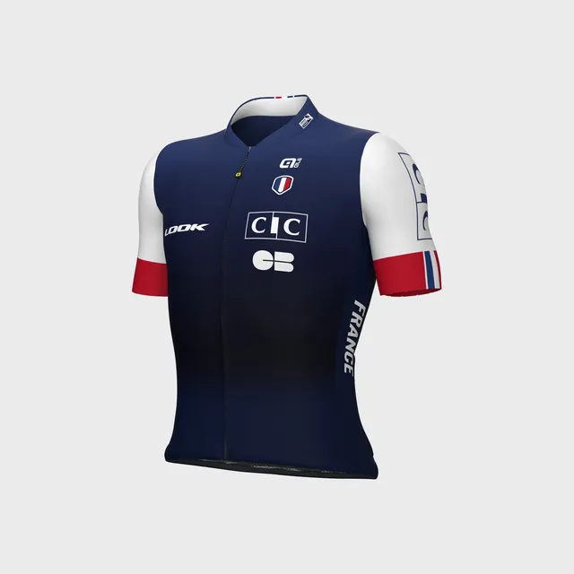 maglia-a-manica-corta-al-cycling-federazione-francese-ciclismo-uomo image 1
