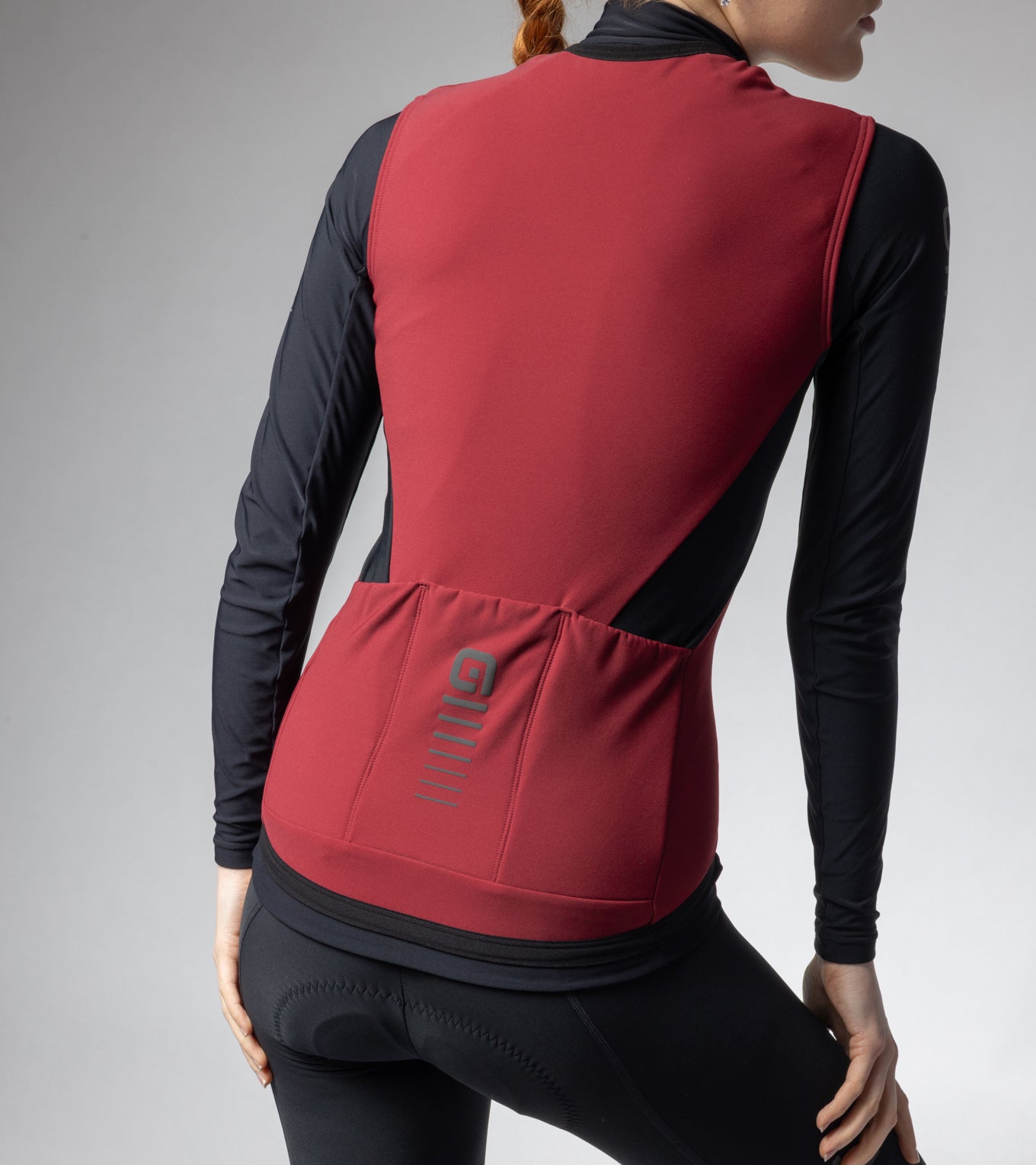 al-cycling-gilet-donna-thermo-smanicato-termico-multi-funzione image 5