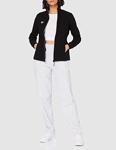 arena-w-f-z-jacket-rib-insert-giacca-donna-nera image 8