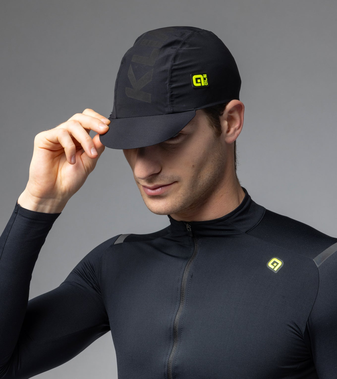 al-cycling-cappellino-unisex-elements-sottocasco-impermeabile-termonastrato image 2