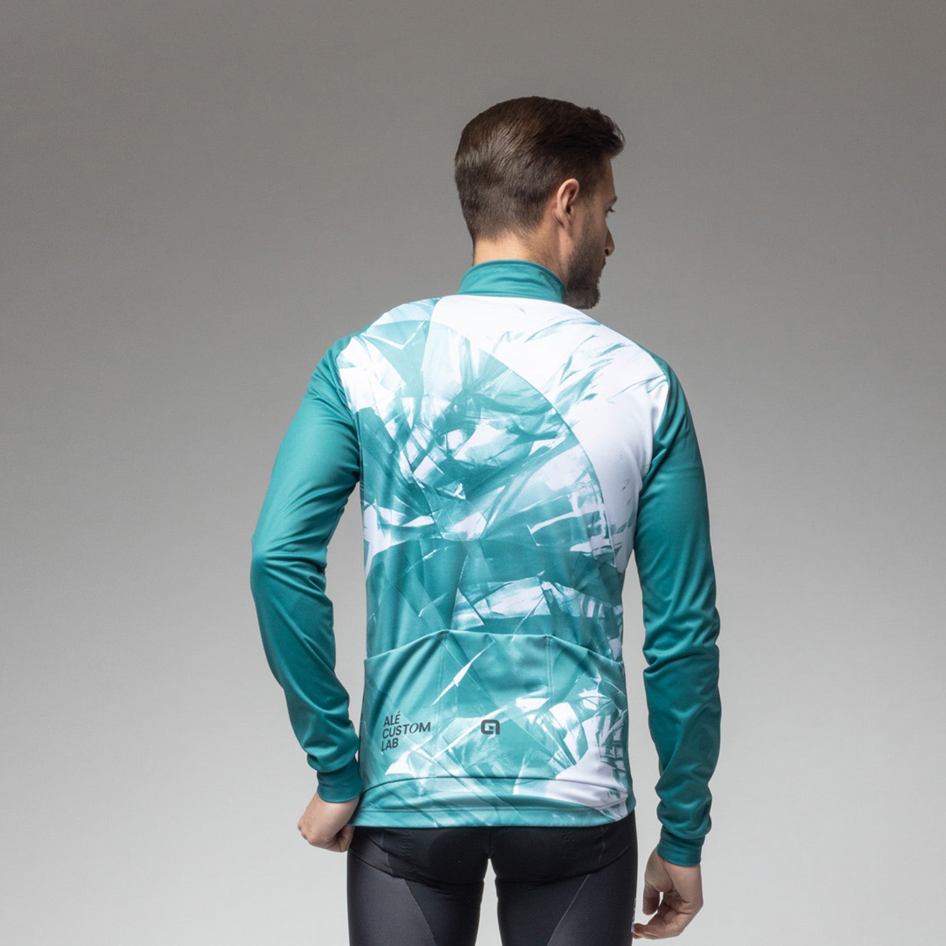 al-cycling-maglia-manica-lunga-antivento-uomo image 3
