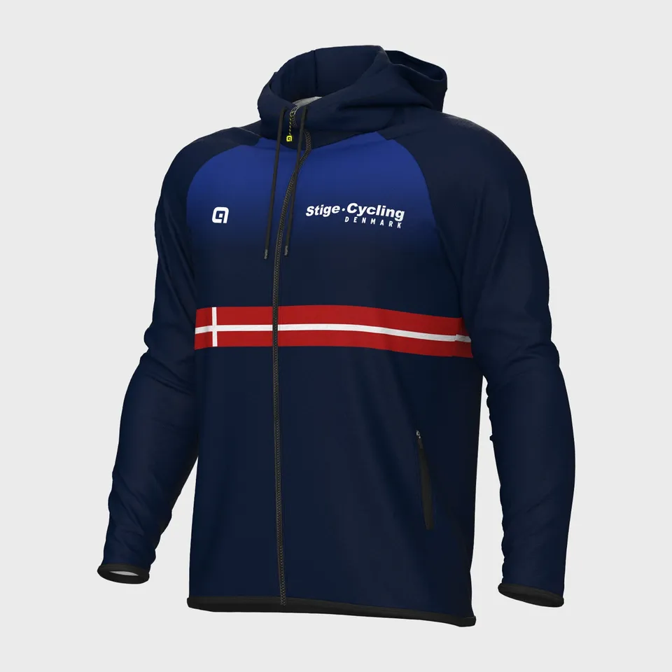 al-cycling-stigel-berne-felpa-uomo-felpa-con-cappuccio-e-zip image 1