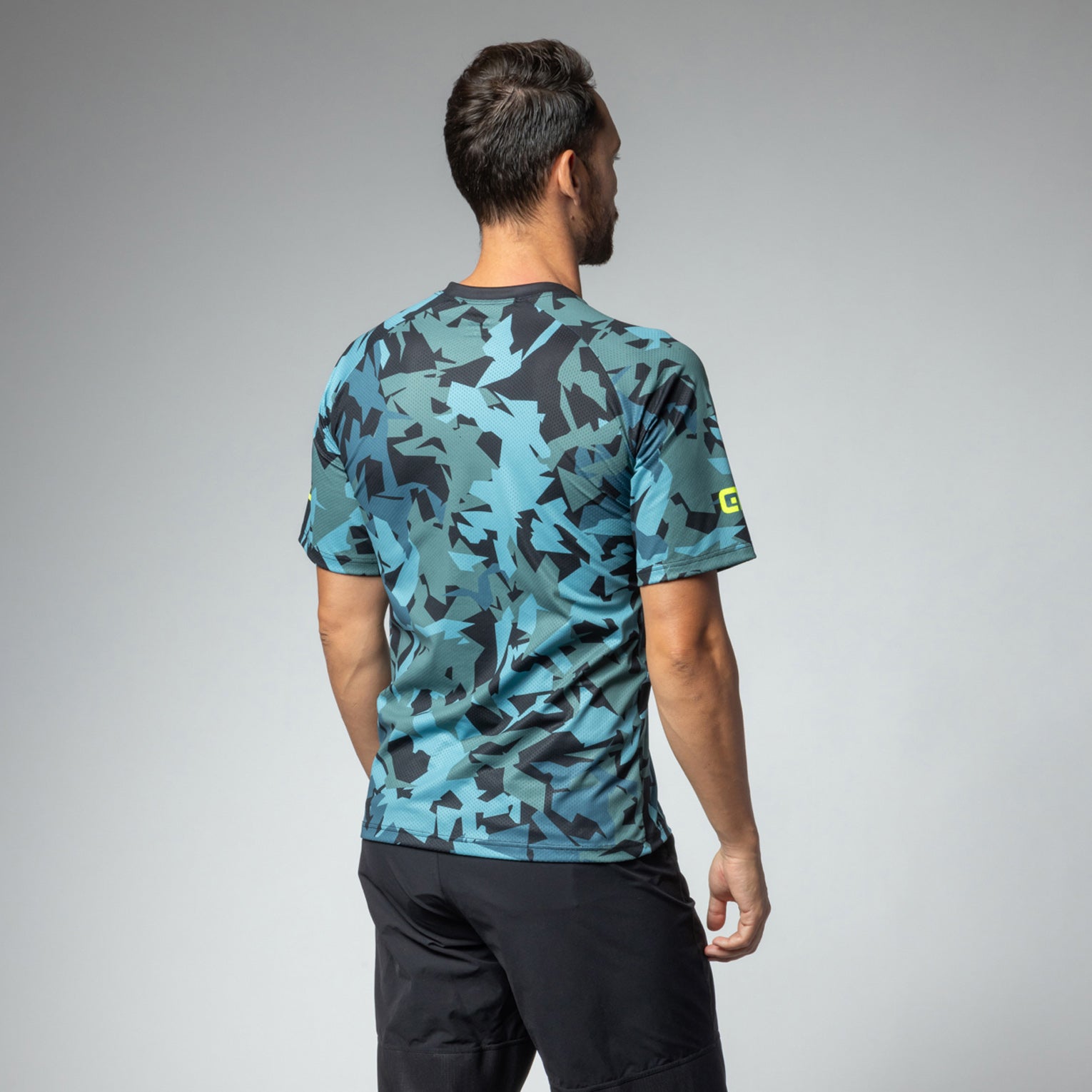 maglia-manica-corta-al-cycling-corner-uomo image 7