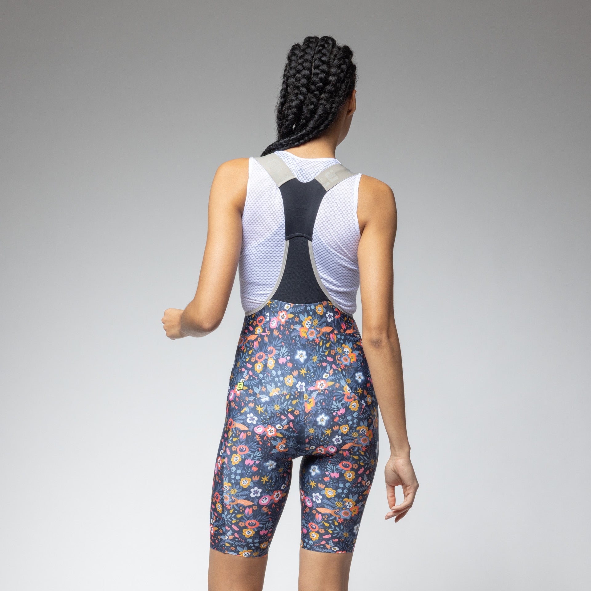 al-cycling-pantaloncino-con-bretelle-donna-master-graphic-salopette-ciclismo-aer image 3