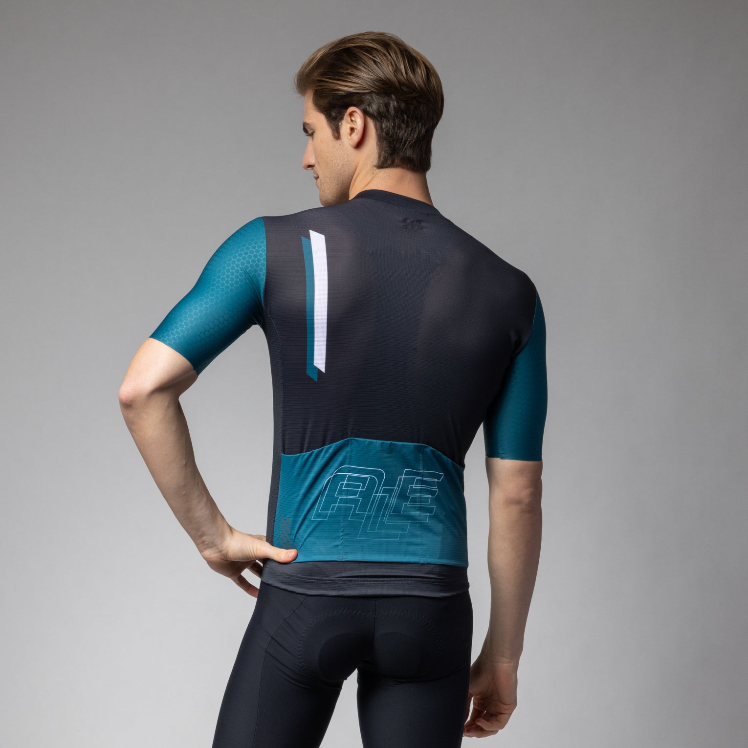 al-cycling-maglia-manica-corta-uomo-follow-me-maglietta-ciclismo-traspirante image 3