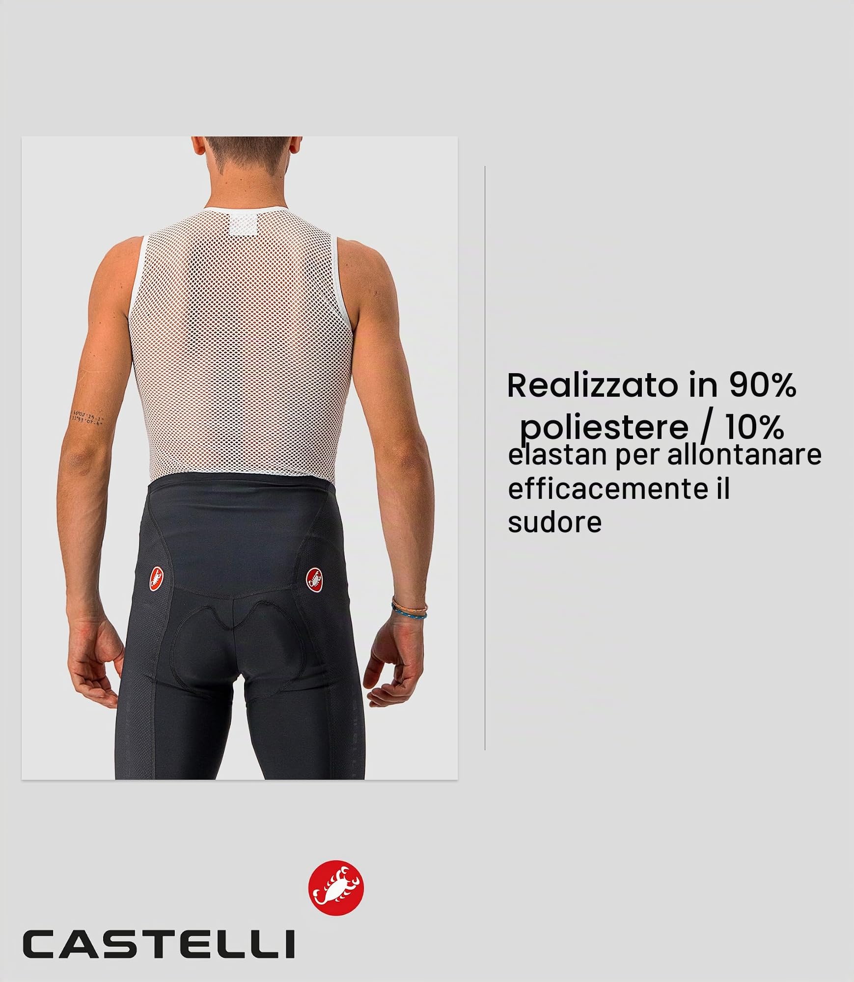 castelli-core-mesh-3-sleeveless-t-shirt-uomo-maglia-intima-tecnica-senza-maniche image 5