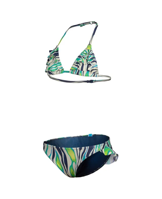 bikini-a-triangolo-da-bambina-arena-water-print image 1