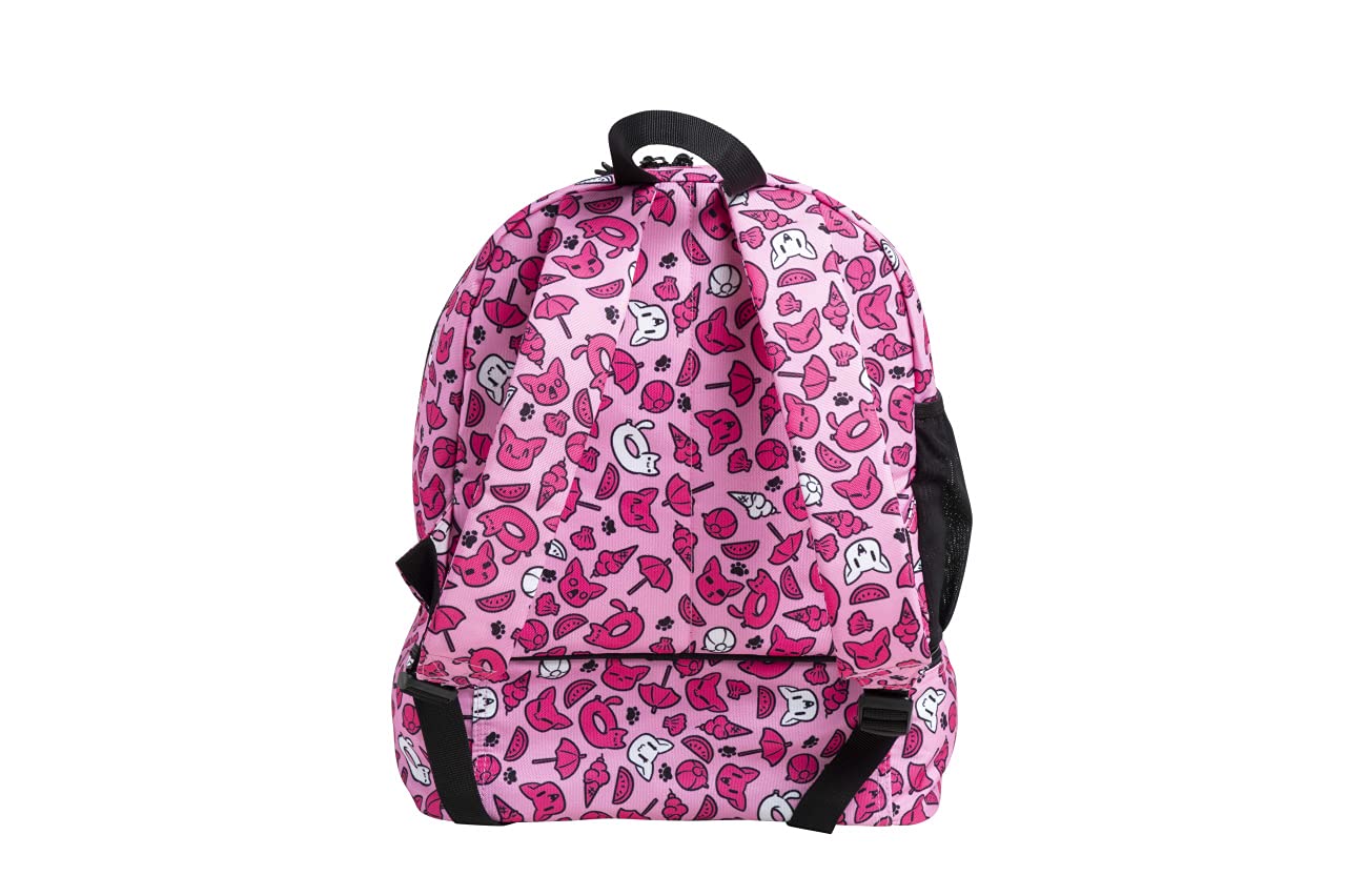 arena-zaino-bambini-rosa-20l-zaino-per-sport-e-tempo-libero-con-scomparto-per-at image 6