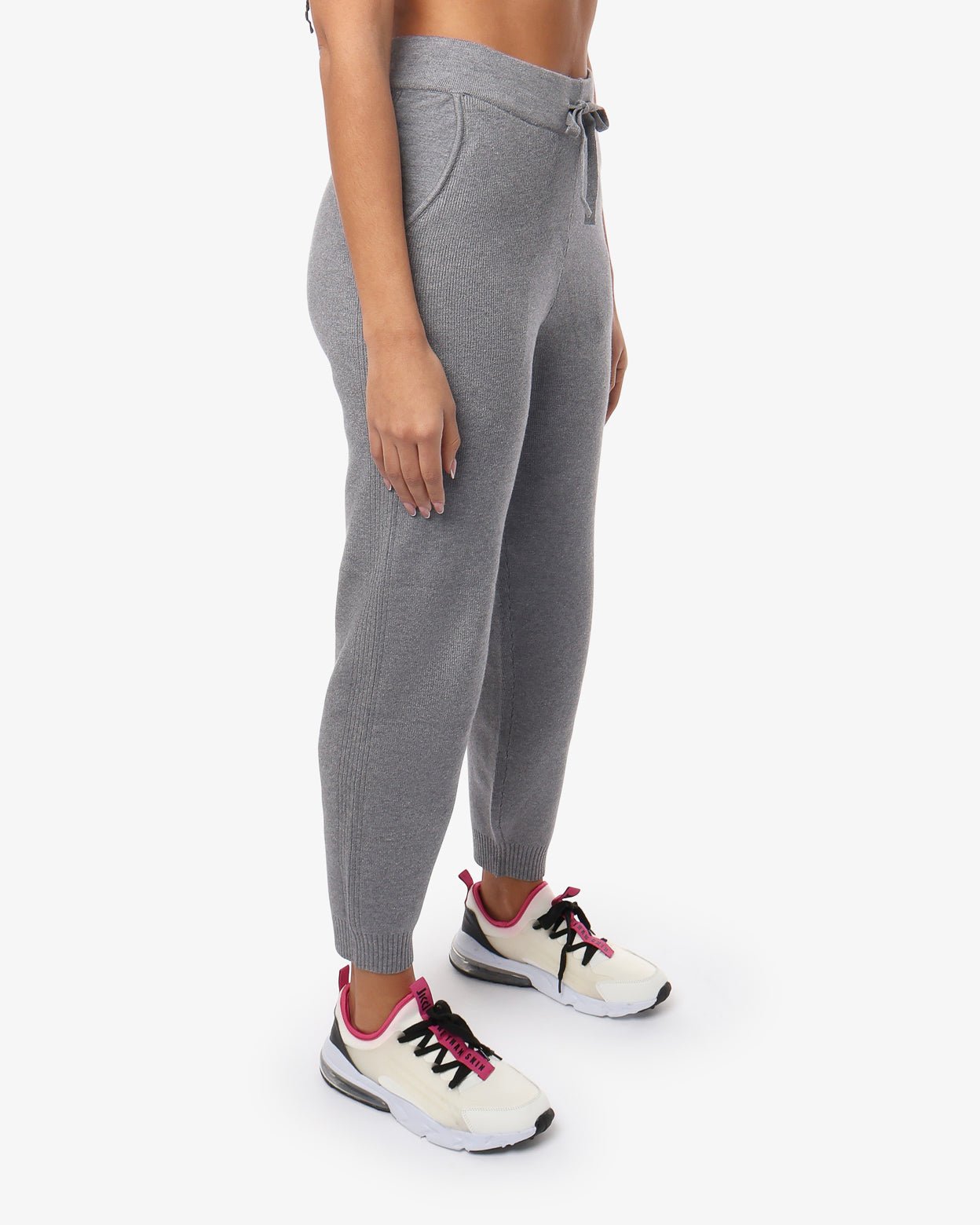 pantalone-jaked-sportswear-cosy-da-donna-morbido-e-caldo-con-coulisse-in-vita image 1