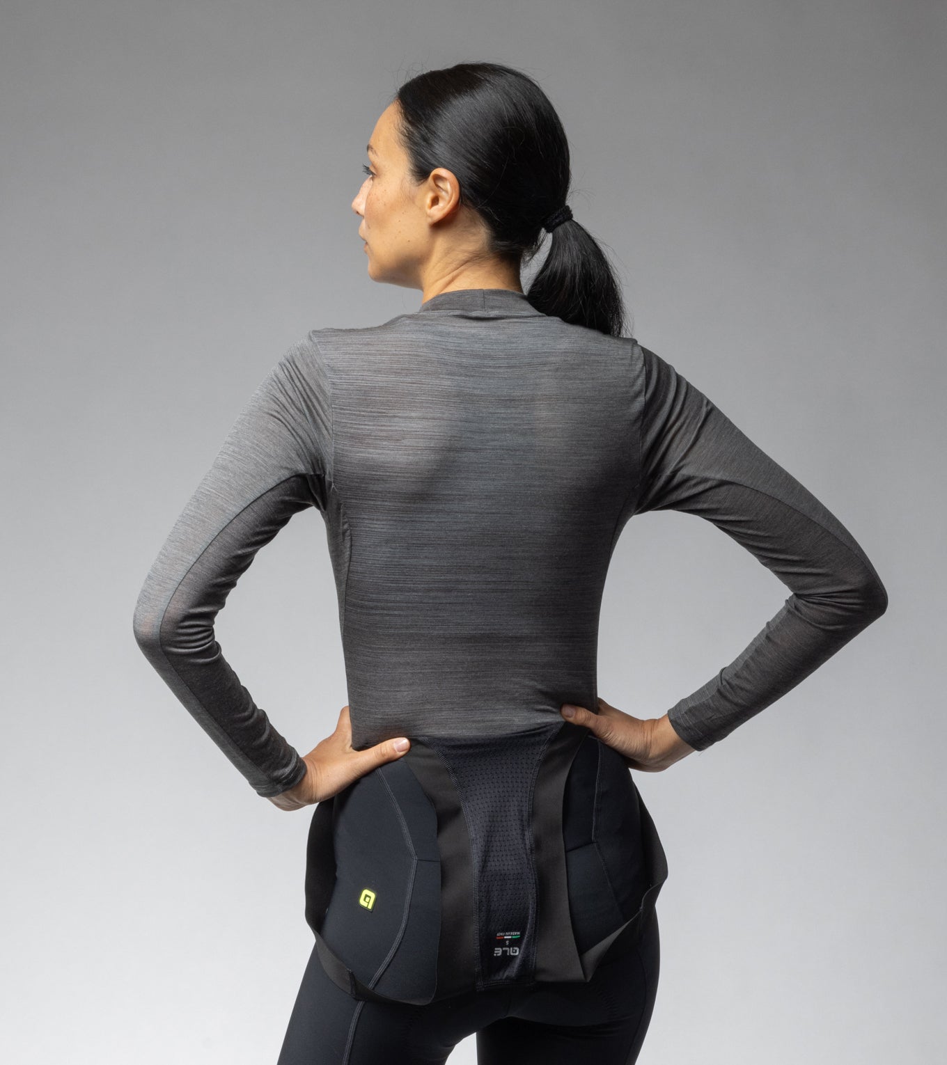 al-cycling-sottomaglia-manica-lunga-donna-shade-maglia-intima-ciclismo image 6
