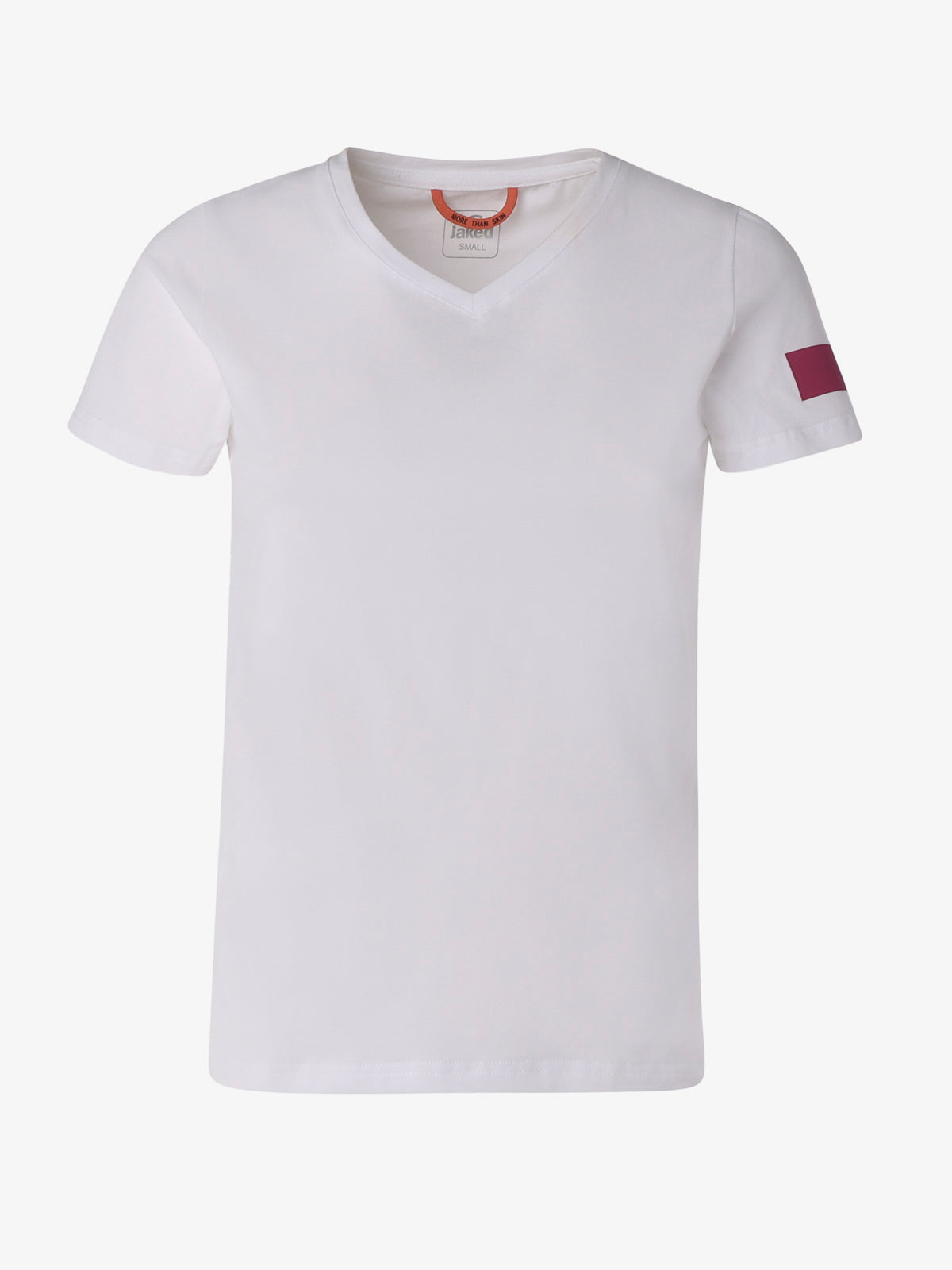 t-shirt-jaked-sportswear-icon-a-manica-corta-girocollo-aderente-in-cotone-con-st image 4