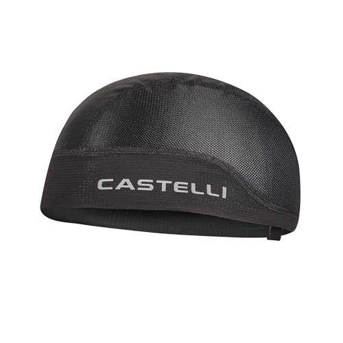 castelli-berretto-estivo-unisex-con-teschio-compatibile-con-casco-da-ciclismo image 4