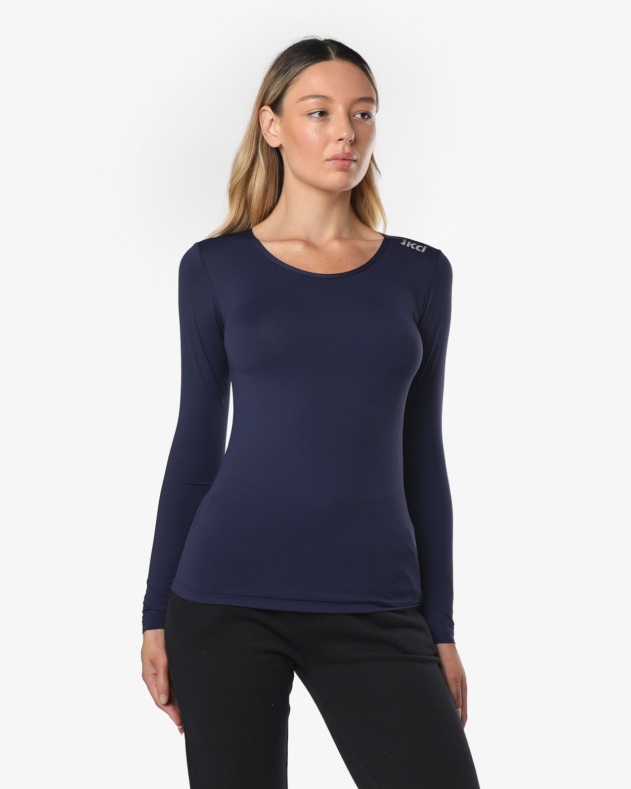 jaked-t-shirt-manica-lunga-activewear-fresh-donna-traspirante image 1