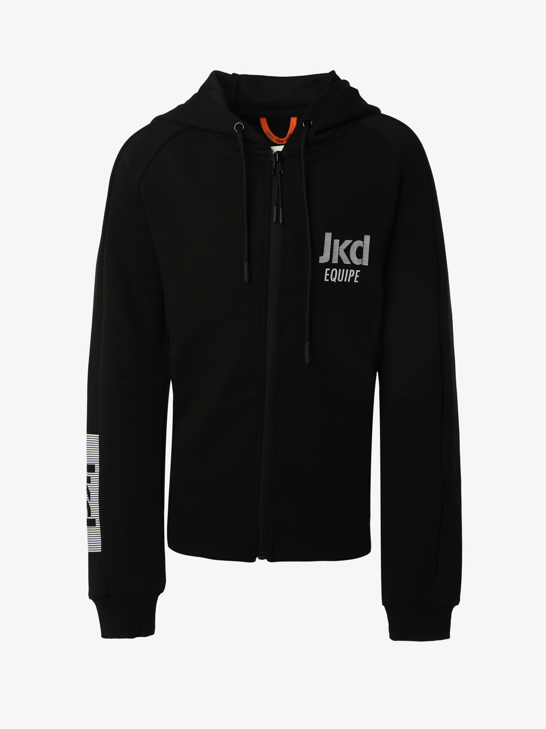felpa-full-zip-jaked-equipe-con-cappuccio-donna image 2