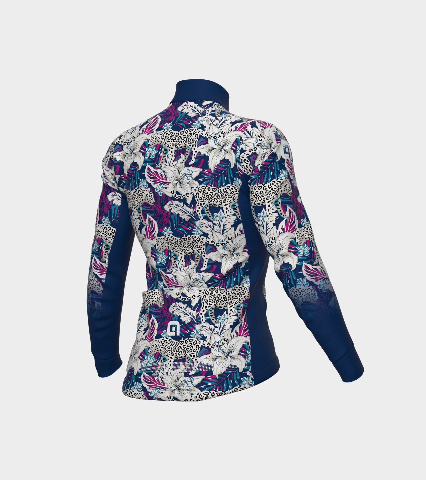 al-cycling-hibiscus-maglia-manica-lunga-donna image 2
