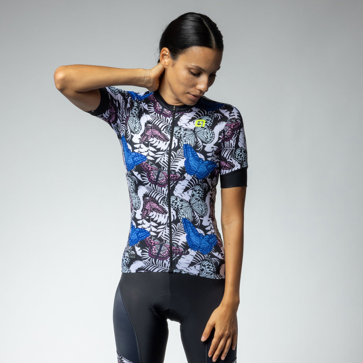maglia-manica-corta-donna-al-cycling-vanessa-colori-vivaci image 6