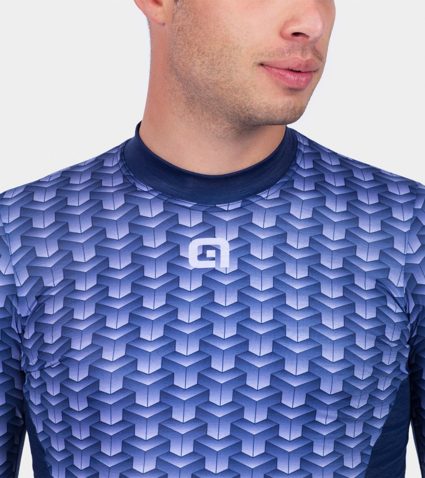 sottomaglia-manica-lunga-uomo-al-cycling-cubes-in-primaloft image 5
