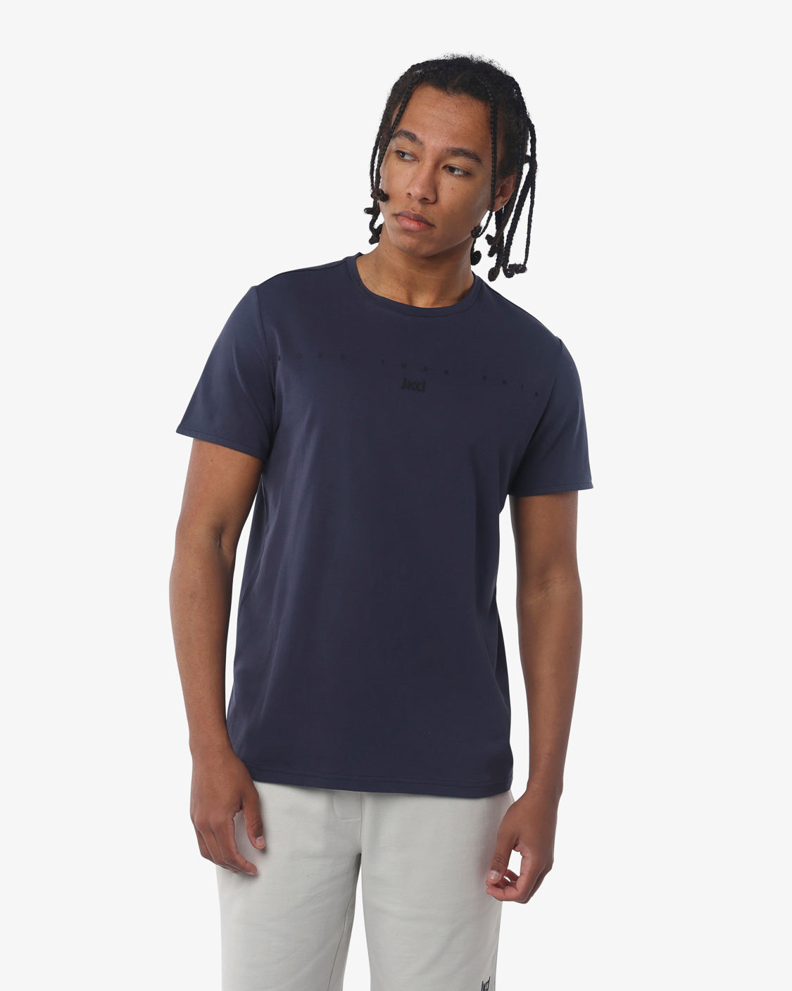 jaked-sportswe-kotton-mix-t-shirt-girocollo-manica-corta-uomo image 1