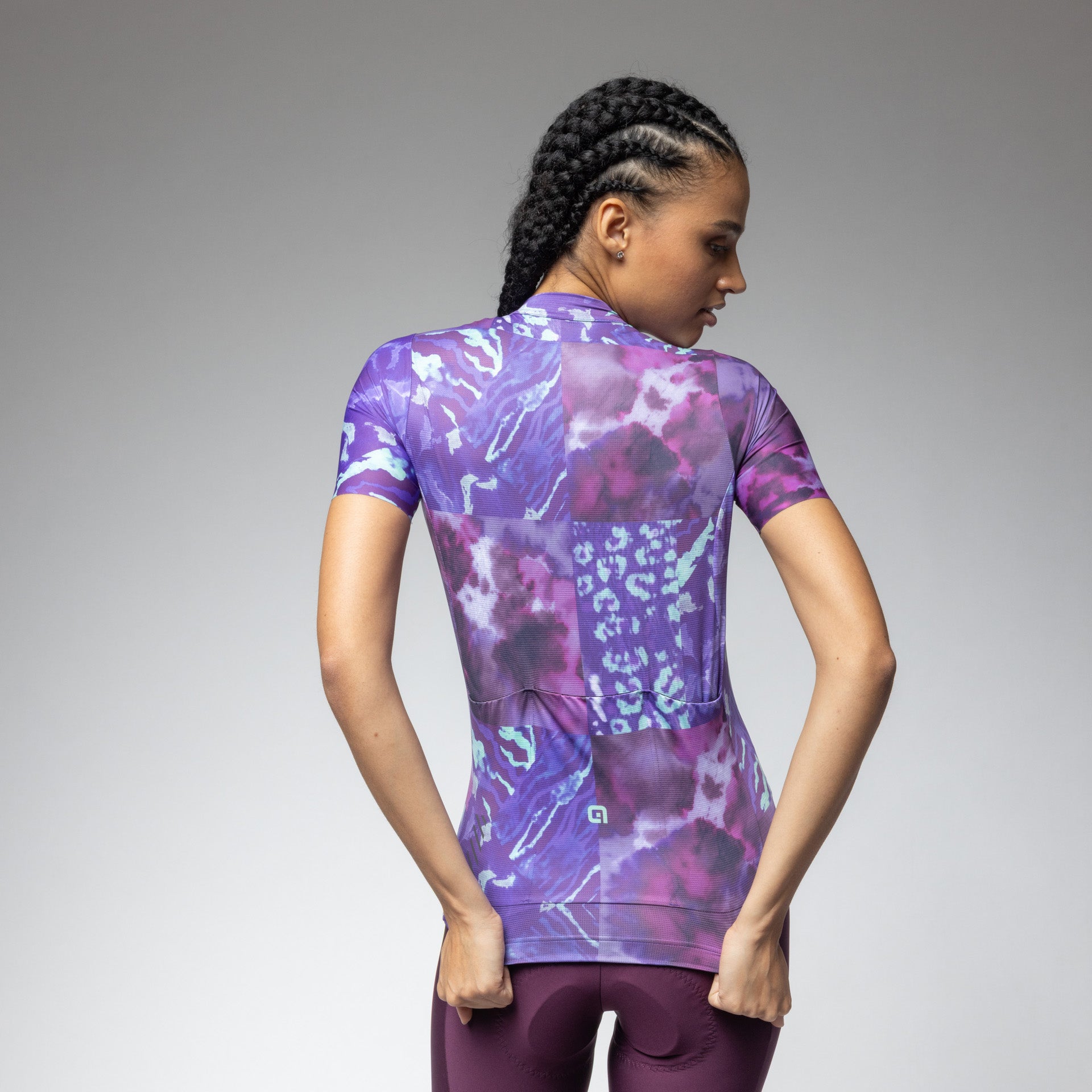 al-cycling-maglia-manica-corta-donna-linfa image 3
