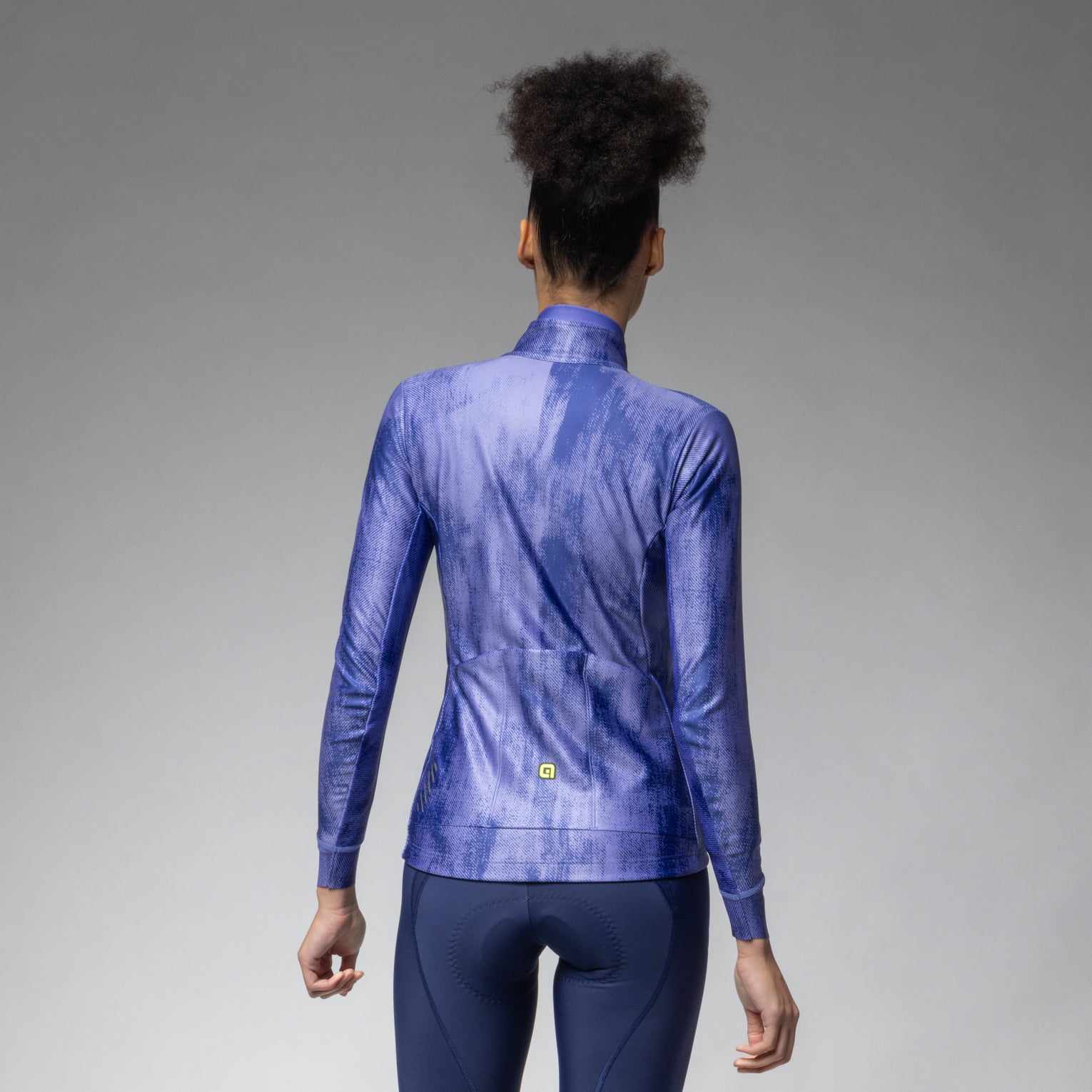 al-cycling-giacca-idrorepellente-donna-knitted-calore-e-protezione-per-l-allenam image 2