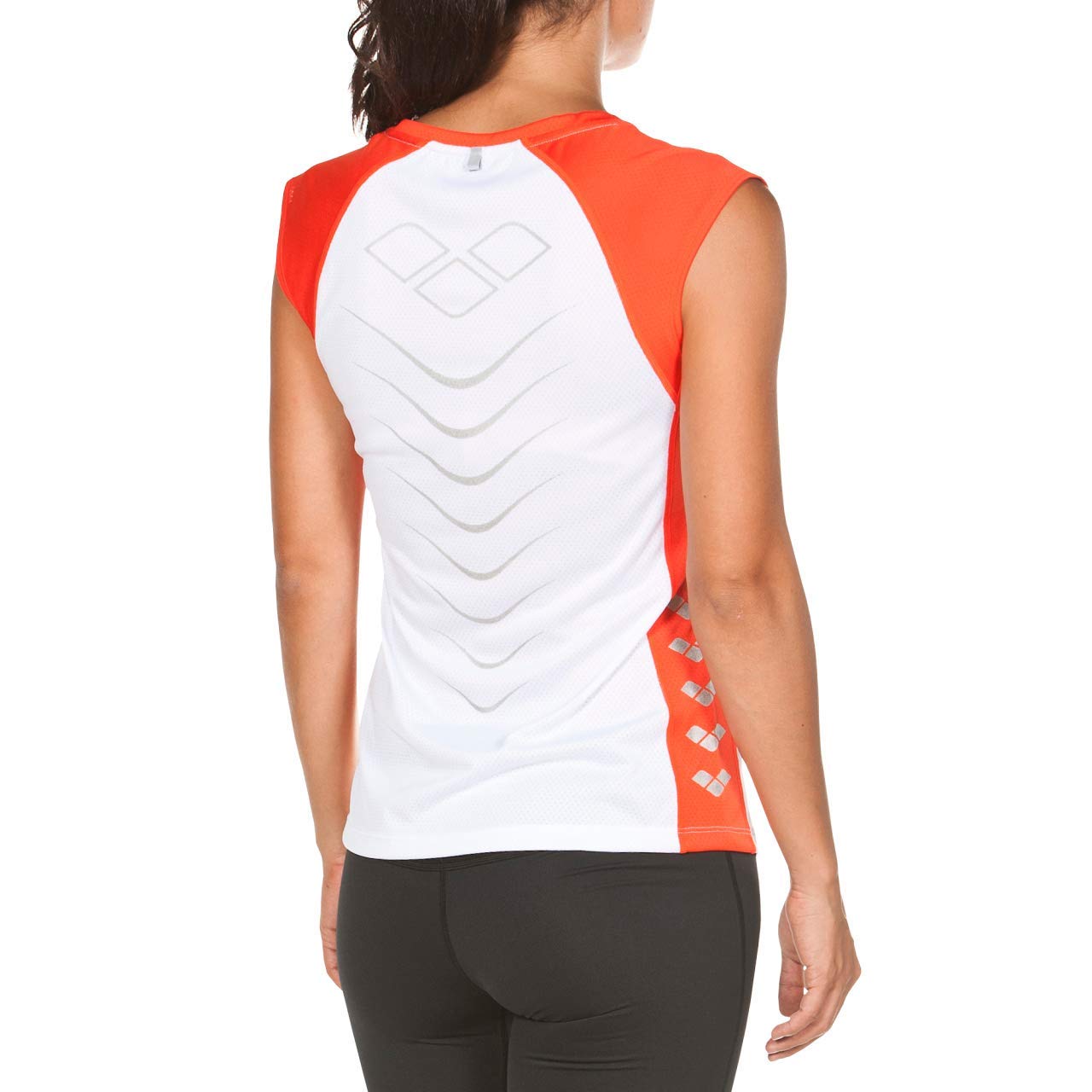 arena-w-run-s-s-tech-maglia-donna-t-shirt-tecnica-da-running-a-maniche-corte image 5