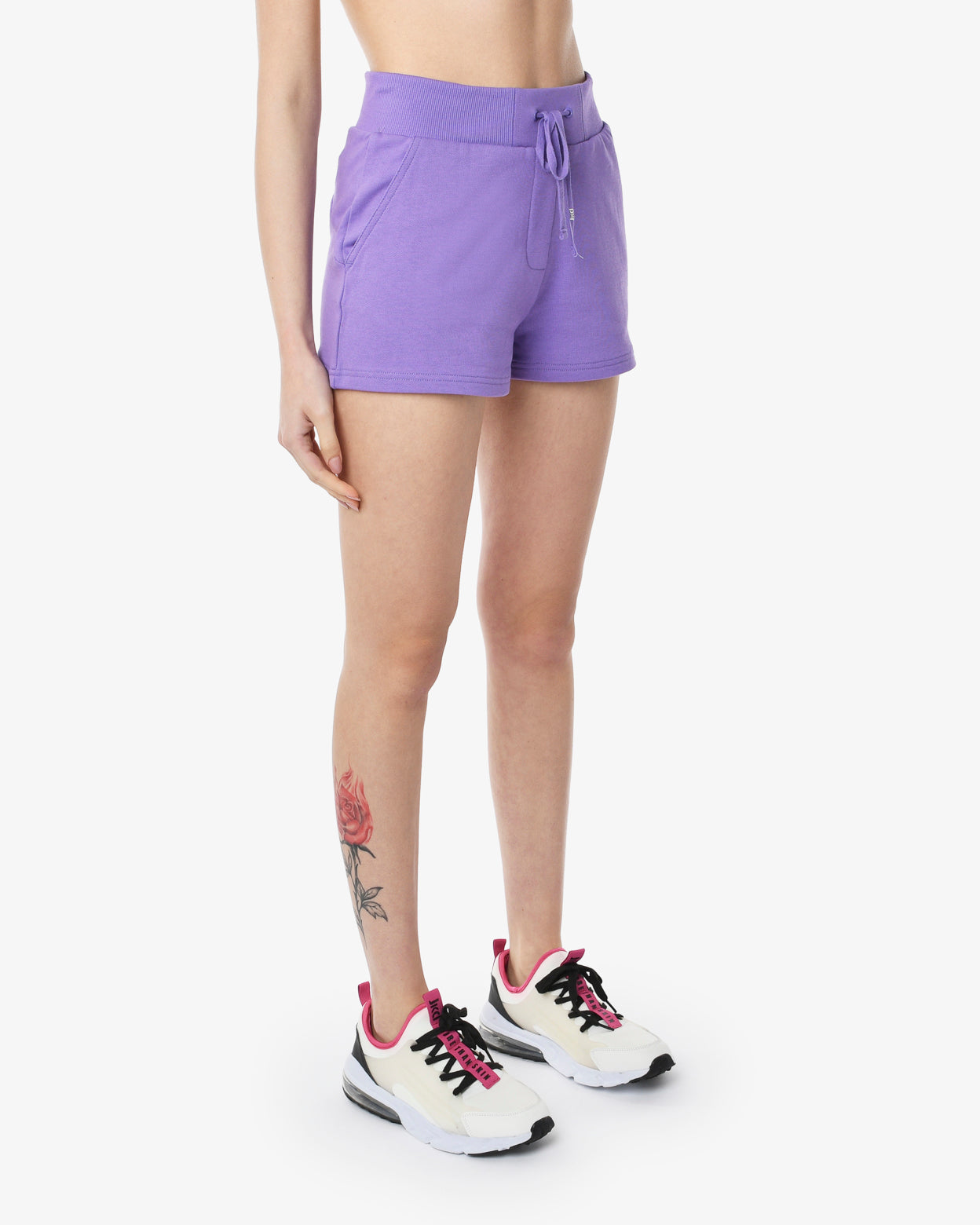 shorts-jaked-kotton-mix-sportswear-donna-jersey-morbido-per-fitness-e-tempo-libe image 8