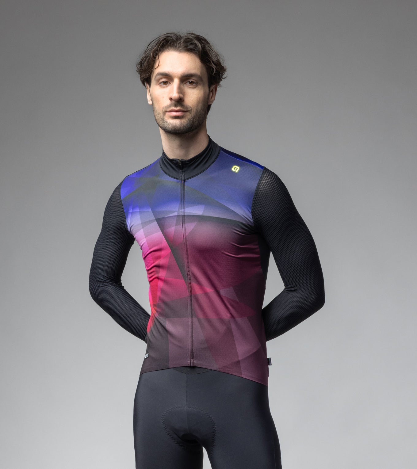 al-cycling-quick-long-sleeve-jersey-uomo image 1